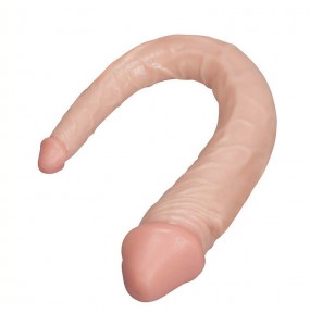 BAILE Lesbians Two-Headed Dragon Dildo (Full Length:44.5cm - Diameter:3.5cm)